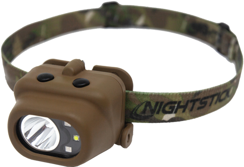 NightStick Multi-Function 210 Lumen FDE/Camo Headlamp