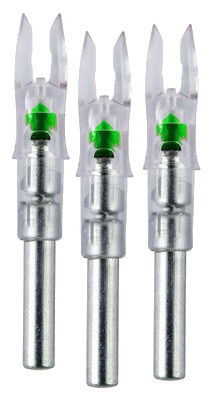 Nockturnal Lighted Nock Gt-Series Green 3-Pack