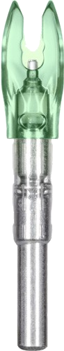 Nockturnal Lighted Nock Universal Fit Green 3-Pack