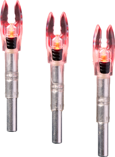 Nockturnal Shift Lighted Nock Universal 3-Pack