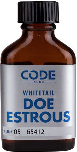 Code Blue Deer Lure Doe Estrus 1fl Ounce Bottle