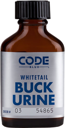 Code Blue Deer Lure Buck Urine 1fl Ounce Bottle