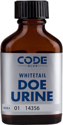 Code Blue Deer Lure Doe Urine 1fl Ounce Bottle