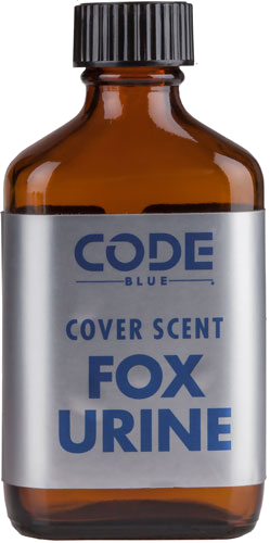 Code Blue Cover Scent Fox Urine 2fl Ounces Bottle