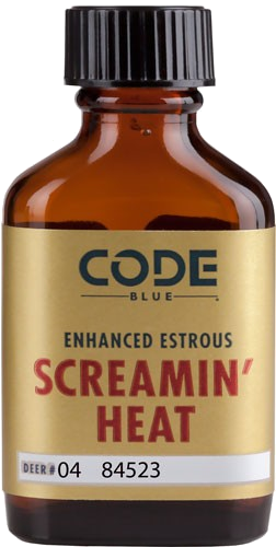 Code Blue Deer Lure Enhanced Estrus Screamin Heat 1 oz