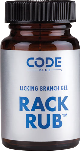 Code Blue Deer Lure Rack Rub Licking Branch Gel 2 oz