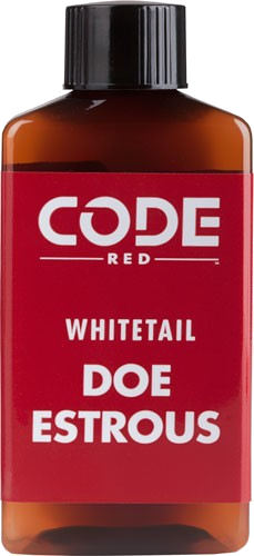 Code Blue Deer Lure Doe Estrus 4fl Ounces Bottle