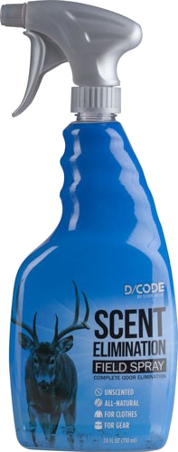 Code Blue D-Code Scent Elimination 24fl Ounces Spray Bottle
