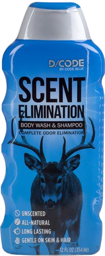 Code Blue D-Code Body Wash & Shampoo 12fl Ounces Bottle