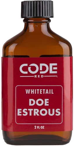 Code Blue Deer Lure Doe Estrus 2fl Ounces Bottle