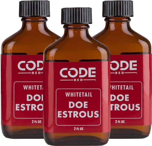 Code Blue Deer Lure Doe Estrus Triple Pack 2 oz/Ea