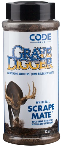 Code Blue Deer Lure Grave Digger Scrape Soil Buck Urine
