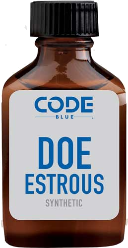 Code Blue Deer Lure Synthetic Doe Estrus 1 oz