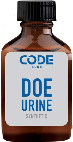 Code Blue Deer Lure Synthetic Doe Scent 1 oz