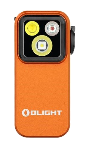 Olight Oclip Pro 600 Lumens Rechargeable – Orange