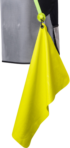 Beretta Shooting Towel Sulphur Spring Yellow