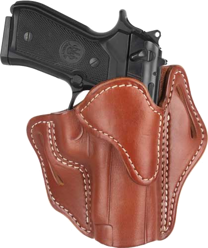 1791 BH2.3 Optic Ready 1911 OWB Right-Hand Holster – Brown