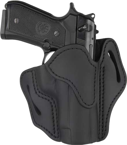 1791 BH2.3 Optic Ready 1911 OWB Right-Hand Holster – Black