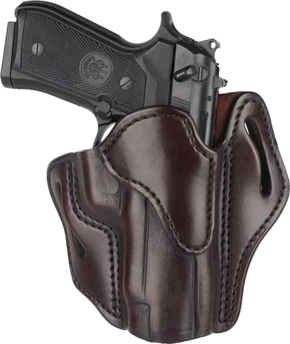 1791 BH2.3 Optic Ready 1911 OWB Right-Hand Holster – Brown