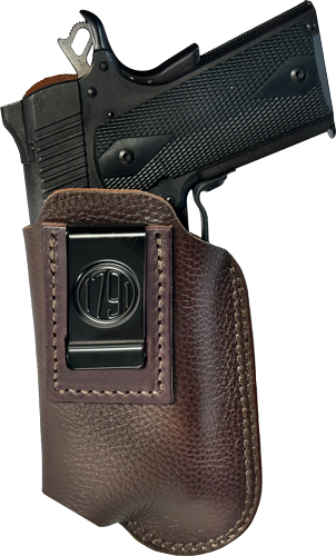 1791 Fair Chase Deer Hide Ord Glock 17 & Similar IWB Left-Hand Holster