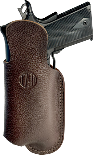 1791 Fair Chase Deer Hide Ord Glock 17 & Similar IWB Right-Hand Holster