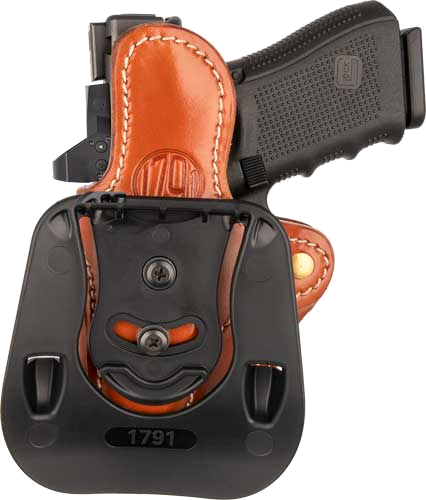 1791 Pdh2.1 Paddle Glock 17 & Similar Optics Ready Right-Hand Holster