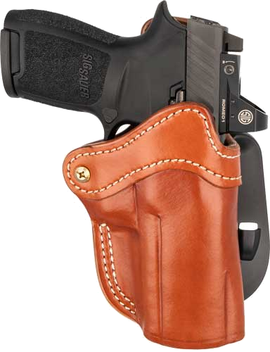 1791 PDH2.4 Paddle 3" Brwn 1911 Optics Ready Right-Hand Holster