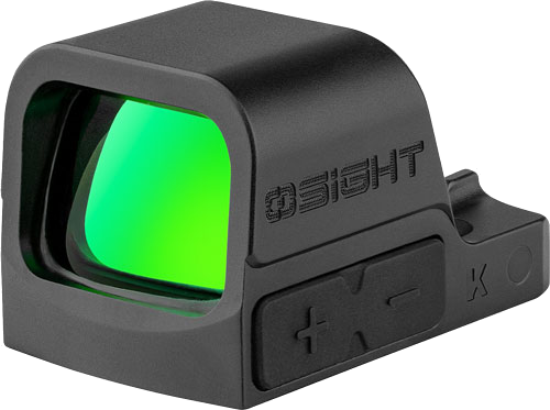 Osight K Reflex Green Dot Sight 6 MOA Cr1620 Battery