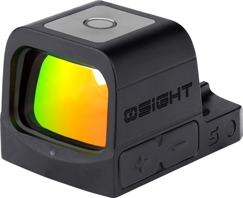 Osight S Reflex Rechargeable 2 MOA Red Dot Sight