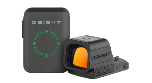 Osight Xr Reflex 2/6 & Rechargeable 32 MOA Red Dot Sight