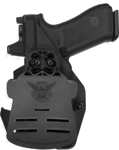We The People for MOS with Optic Glock 17 OWB Right-Hand Holster