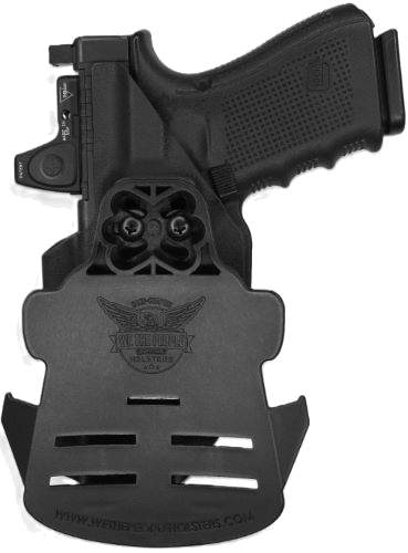 We The People for Ord Glock 19/19x OWB Right-Hand Holster