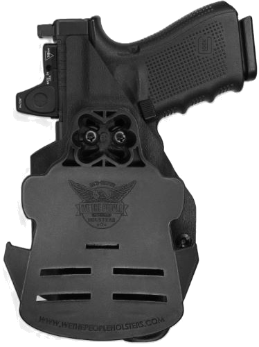We The People for MOS with Optic Glock 45 OWB Right-Hand Holster