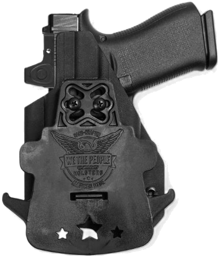 We The People for with Optic Glock 43/43x OWB Right-Hand Holster