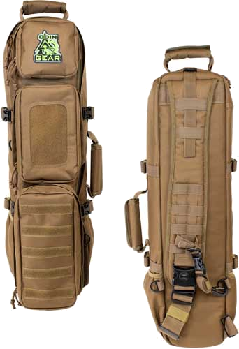Odin Works Gear Ready Bag Holds AR-15 and Gear – Brown