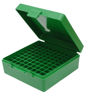 MTM Ammo Box – .38 Spl/.357 Mag, 38 Rounds