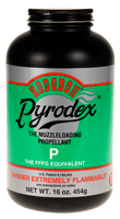 Hodgdon Pyrodex P 1 lb Smokeless Powder