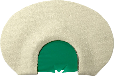 Pittman Game Calls White Diamond Diaphragm Call 3 Reed