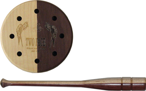 Pittman Game Calls Two Face Aluminium Pot Turkey Call