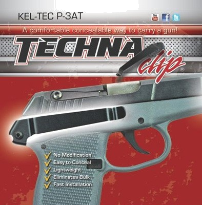 Techna Clip Kel-Tech P3at Right-Hand Handgun Retention Clip