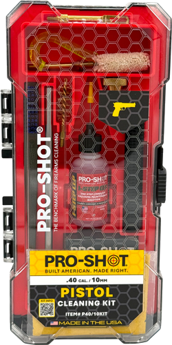 Pro-Shot Products Cleaning Kit – Pistol .40/10mm