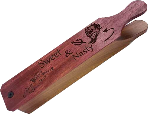 Pittman Game Calls Box Call Sweet N Nasty Double Sided