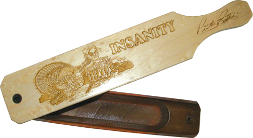 Pittman Game Calls Insanity Box Turkey Call Hand-Tuned