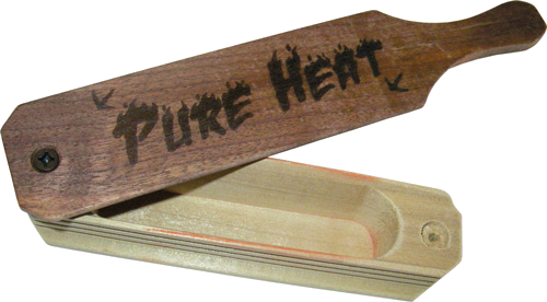 Pittman Game Calls Pure Heat Box Turkey Call Hand-Tuned