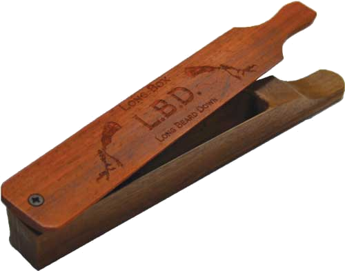 Pittman Game Calls Lbd Long Box Call Padauk/Walnut