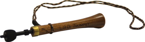 Pittman Game Calls Walnut Trumpet Locator Turkey Call