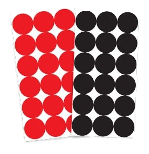 Pro-Shot Products Proshot 1" Black/Red Repair Pstrs 216