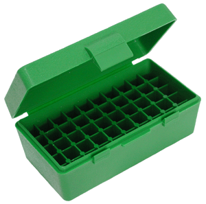 MTM Ammo Box – .38 Spl/.357 Mag, 38 Rounds