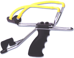Daisy Slingshot for Up to 1/2" Glass Or Steel Shot