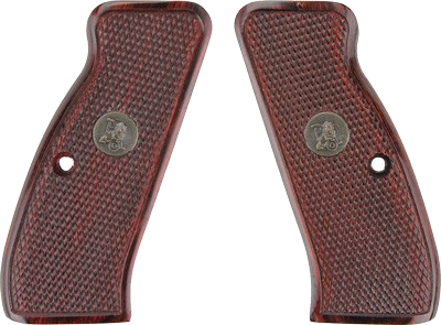 Pachmayr Laminated Wood Grips CZ 75/85 Rosewood Checkered Grip